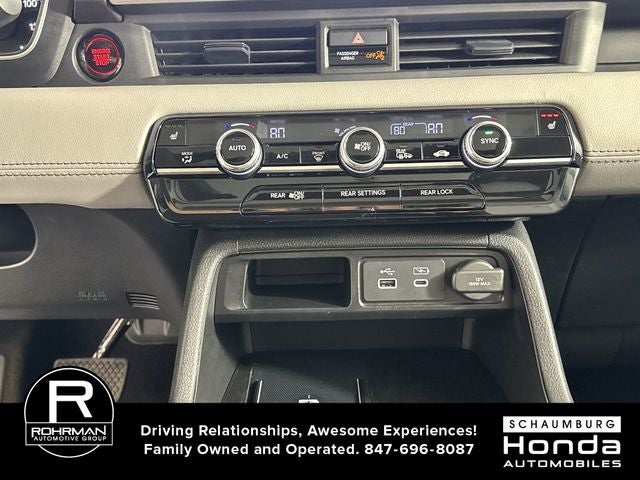 2025 Honda Pilot Touring