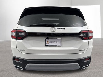2025 Honda Pilot Touring