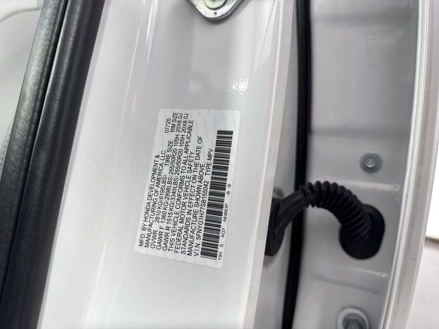 2025 Honda Pilot Touring