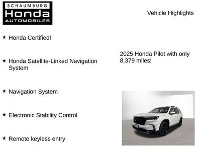 2025 Honda Pilot Touring