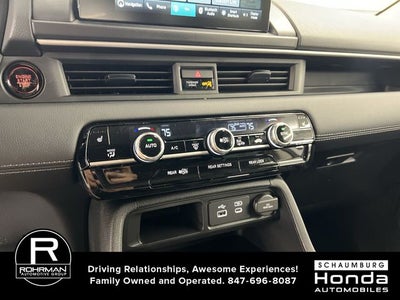 2025 Honda Pilot Touring