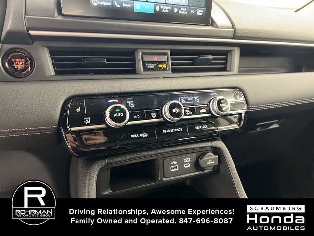 2025 Honda Pilot Touring