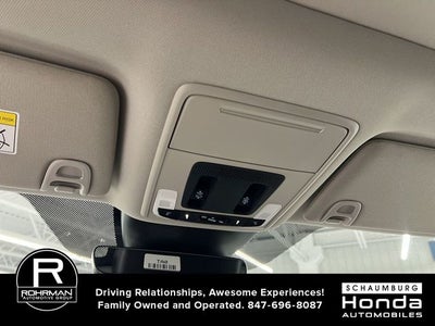 2025 Honda Pilot Touring