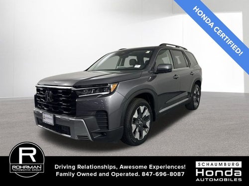 2026 Honda Pilot Touring