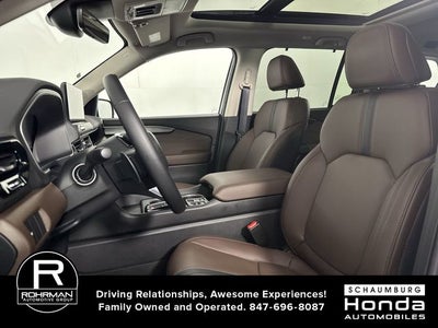 2026 Honda Pilot Touring