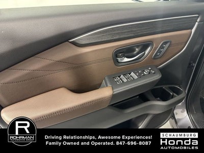 2026 Honda Pilot Touring