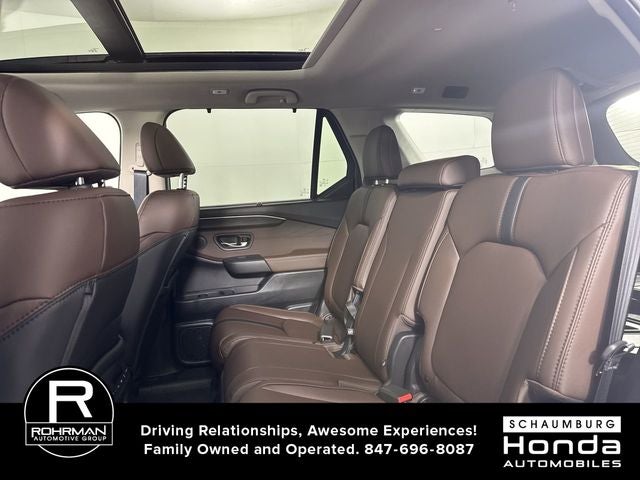 2026 Honda Pilot Touring