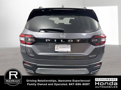 2026 Honda Pilot Touring