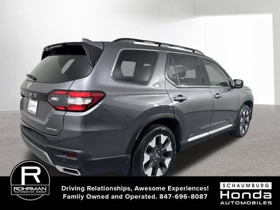 2026 Honda Pilot Touring