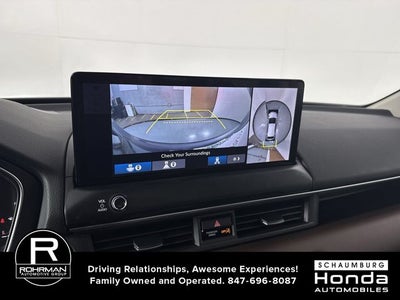2026 Honda Pilot Touring