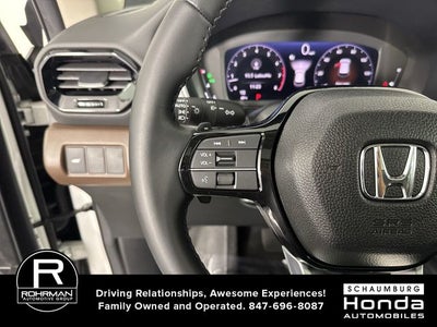 2026 Honda Pilot Touring