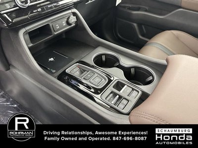 2026 Honda Pilot Touring