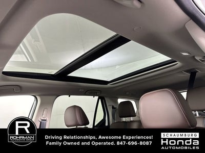2026 Honda Pilot Touring