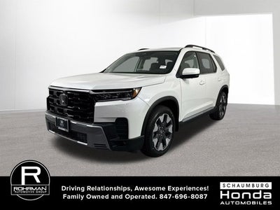 2026 Honda Pilot Touring