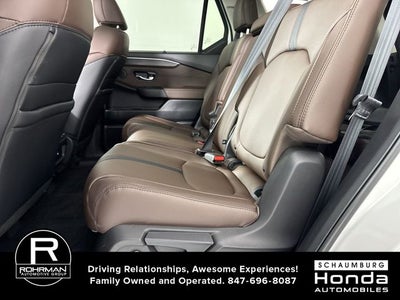 2026 Honda Pilot Touring