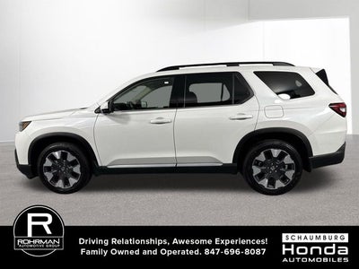 2026 Honda Pilot Touring