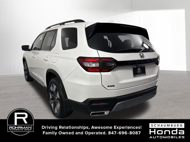 2026 Honda Pilot Touring