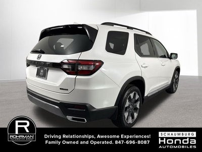 2026 Honda Pilot Touring