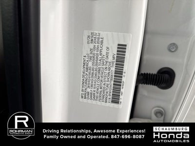 2026 Honda Pilot Touring