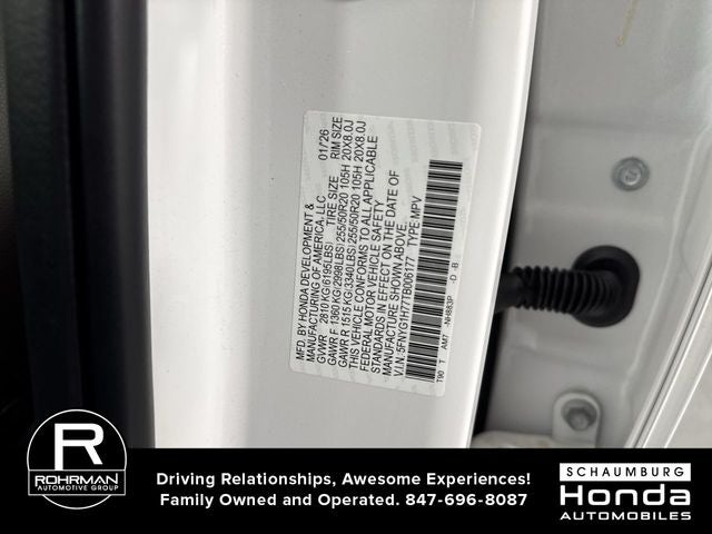 2026 Honda Pilot Touring