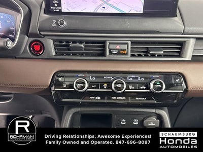 2026 Honda Pilot Touring