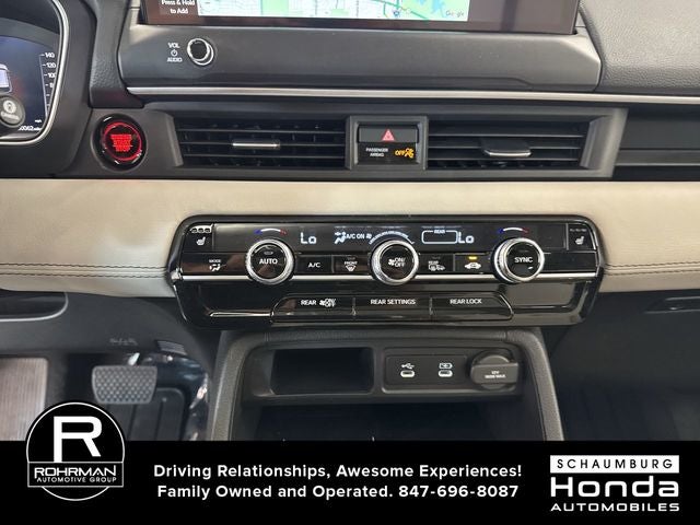 2026 Honda Pilot Touring