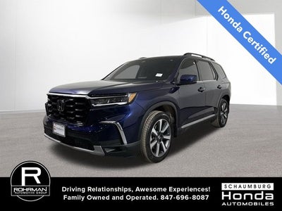 2025 Honda Pilot Touring