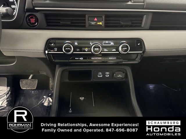 2025 Honda Pilot Touring