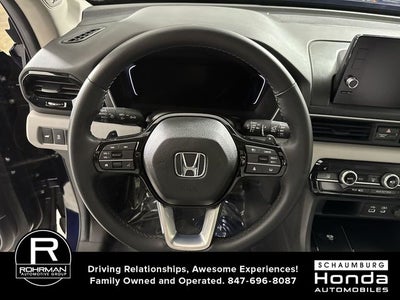 2025 Honda Pilot Touring