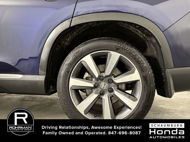 2025 Honda Pilot Touring