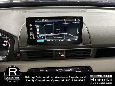 2025 Honda Pilot Touring