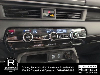 2025 Honda Pilot Touring