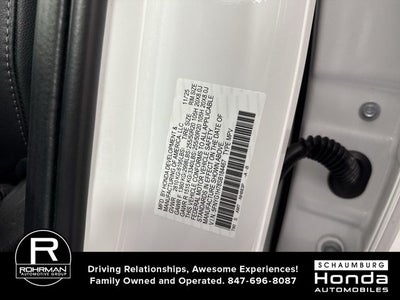 2025 Honda Pilot Touring