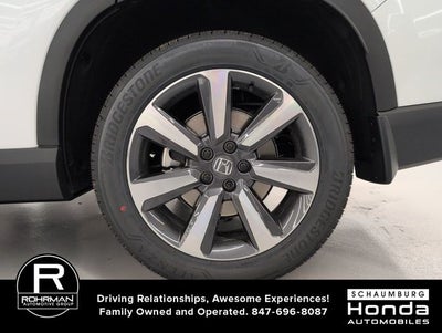 2025 Honda Pilot Touring