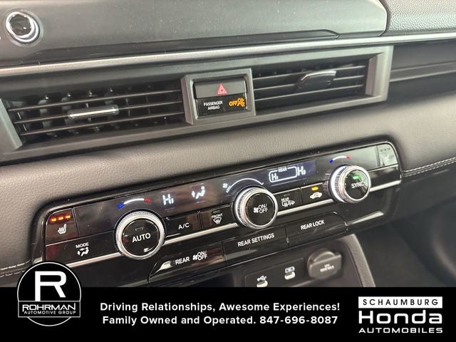2026 Honda Pilot Touring