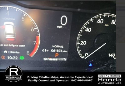 2023 Honda Pilot Touring