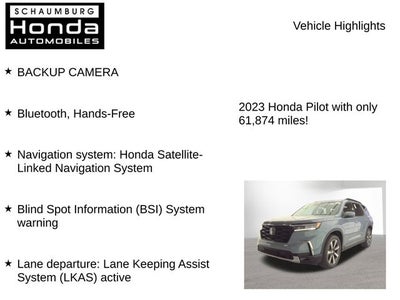 2023 Honda Pilot Touring