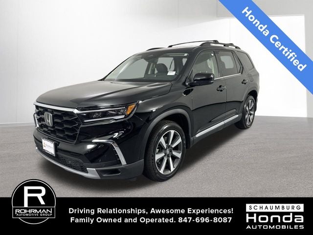 2025 Honda Pilot Touring