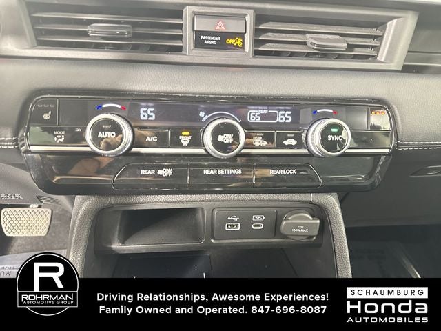 2025 Honda Pilot Touring