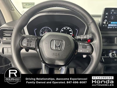 2025 Honda Pilot Touring