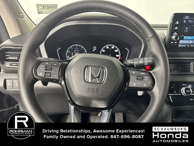 2025 Honda Pilot Touring