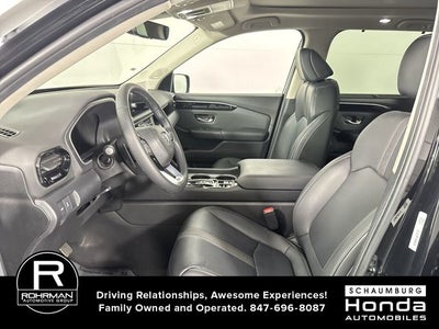 2025 Honda Pilot Touring