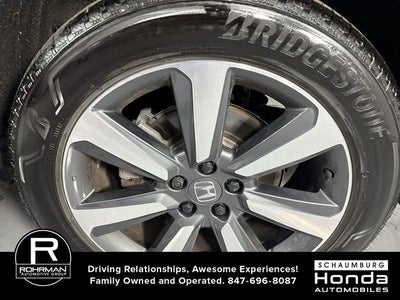 2025 Honda Pilot Touring