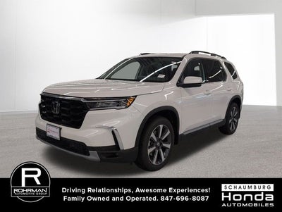 2025 Honda Pilot Touring