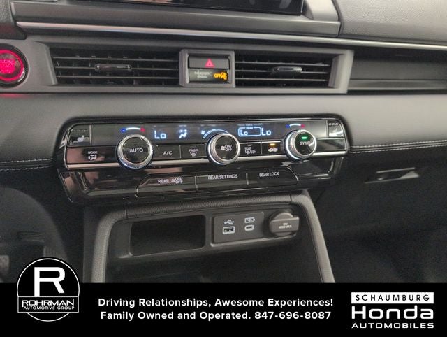 2025 Honda Pilot Touring