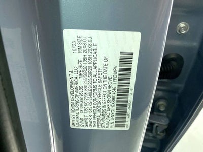 2024 Honda Pilot Touring