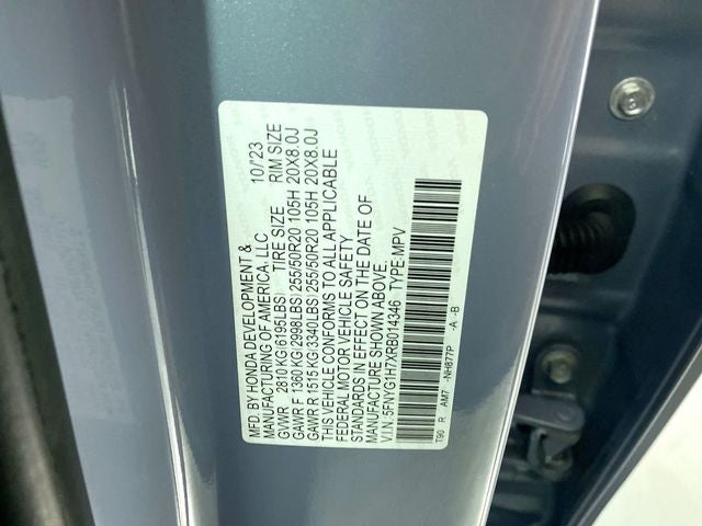 2024 Honda Pilot Touring