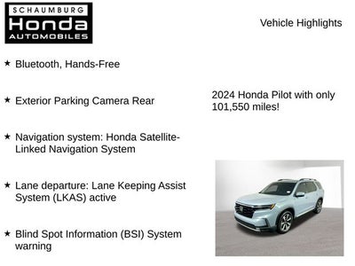 2024 Honda Pilot Touring