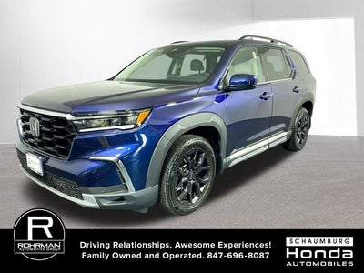 2025 Honda Pilot Touring