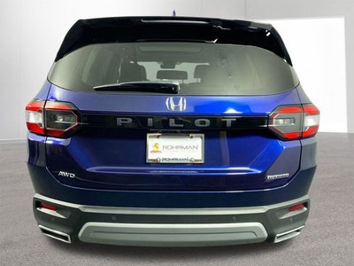 2025 Honda Pilot Touring